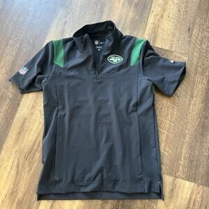 New York Jets Nike NFL On Field Pullover Men's Black Small